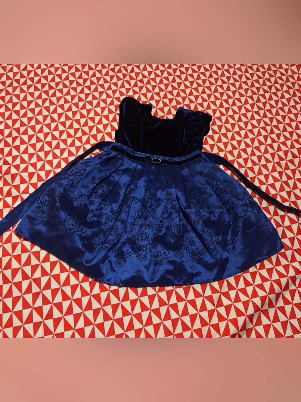 Girls 3t blue dress